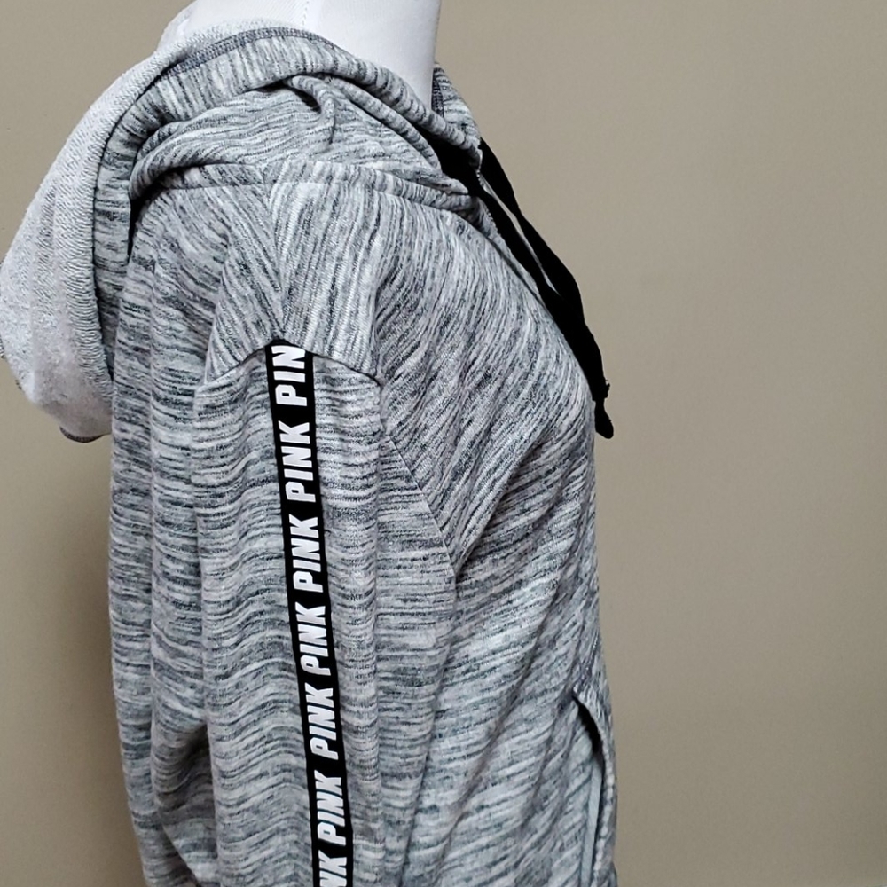 PINK Victoria's Secret zip up hoodie - Picture 3 of 5
